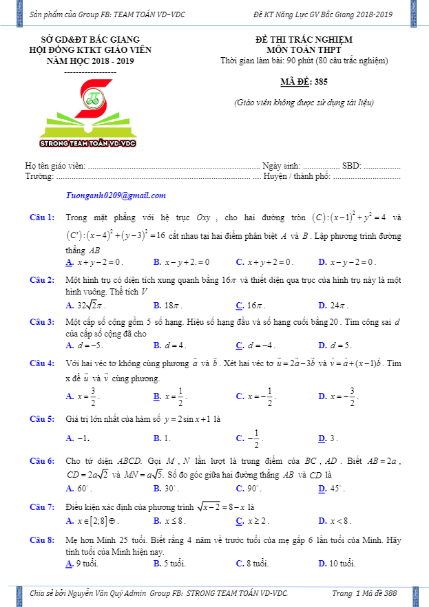 de kiem tra nang luc giao vien mon toan nam 2018 2019 so gd va dt bac giang d