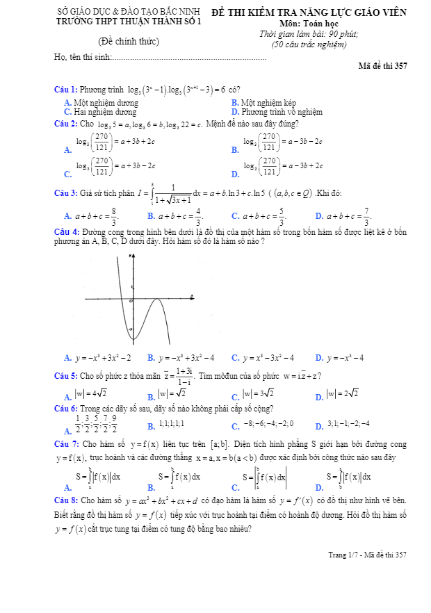 Đề kiểm tra năng lực giáo viên môn Toán năm 2018 2019 trường Thuận Thành 1 Bắc Ninh 7 de kiem tra nang luc giao vien mon toan nam 2018 2019 truong thuan thanh 1 bac ninh d