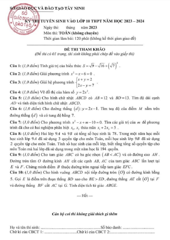 de tham khao tuyen sinh mon toan nam 2023 2024 so gd dt tay ninh d