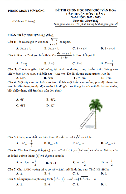 de thi hsg lop 9 mon toan cap huyen nam 2022 2023 phong gd dt son dong bac giang d