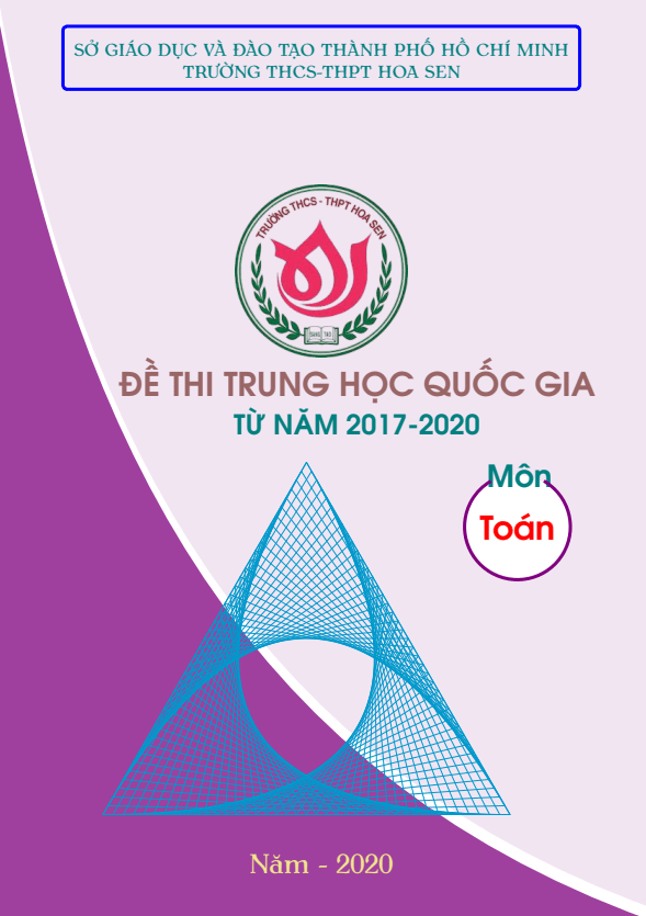 de thi thpt quoc gia mon toan tu nam 2017 den nam 2020 d