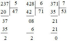 giai bai 1b trang 100 toan 3 tap 1