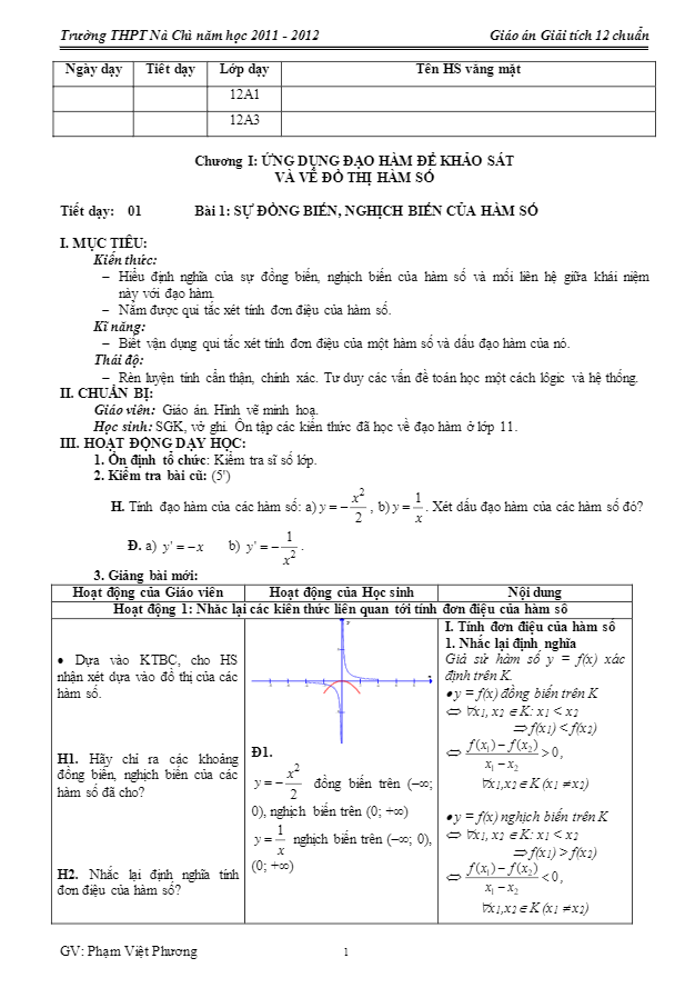 giao an giai tich 12 co ban pham viet huong d