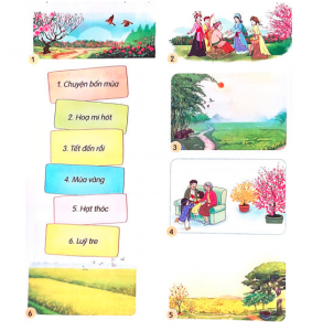 Tiết 1 - 2 Ôn tập giữa học kì 2 Tiếng Việt lớp 2 kết nối tri thức: Ghép tranh với tên bài đọc phù hợp 3 gie1baa3i c394n te1baadp gie1bbafa he1bb8dc kc3ac 2 tie1babft 1 2 trang 68 69 293x300 1