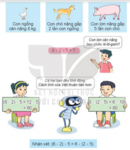 luyen tap 3 trang 112 toan 3 tap 1 261x300 1