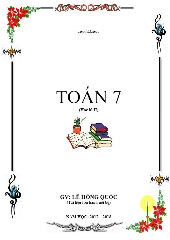 phan dang bai tap lop 7 mon toan le hong quoc d