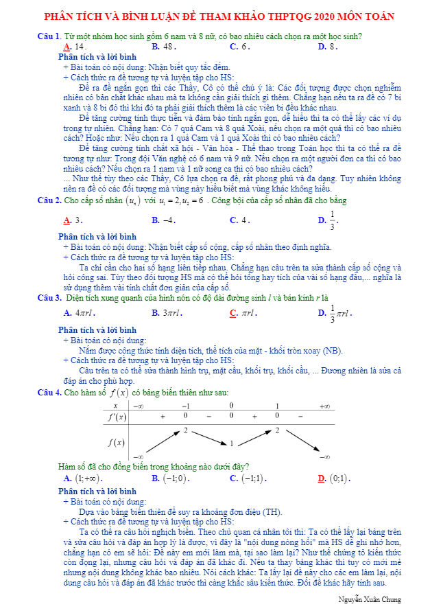 phan tich va binh luan de tham khao thptqg 2020 mon toan d