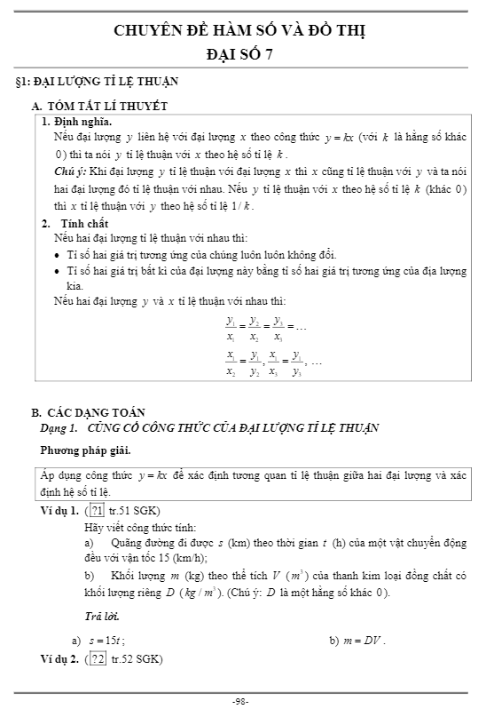 Phương pháp giải các dạng toán chuyên đề hàm số và đồ thị 4 phuong phap giai cac dang toan chuyen de ham so va do thi d