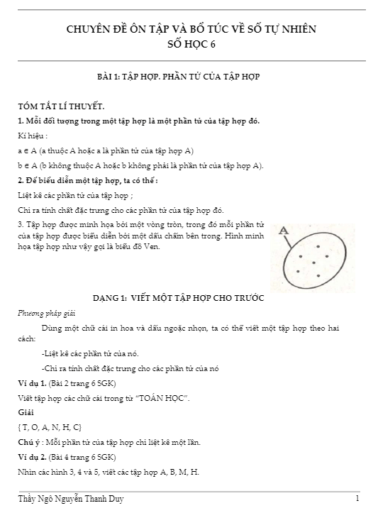 phuong phap giai cac dang toan chuyen de on tap va bo tuc ve so tu nhien d