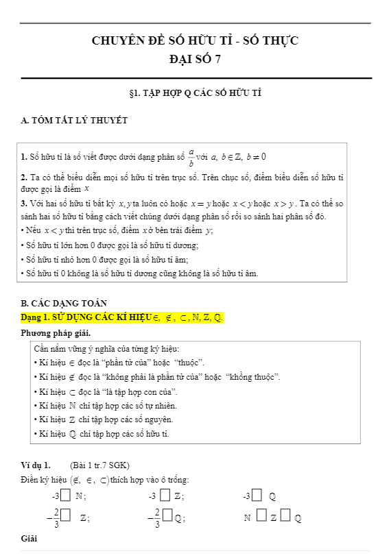 phuong phap giai cac dang toan chuyen de so huu ti so thuc d