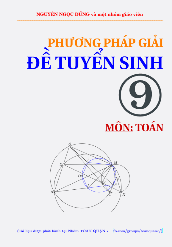 phuong phap giai de tuyen sinh vao mon toan d
