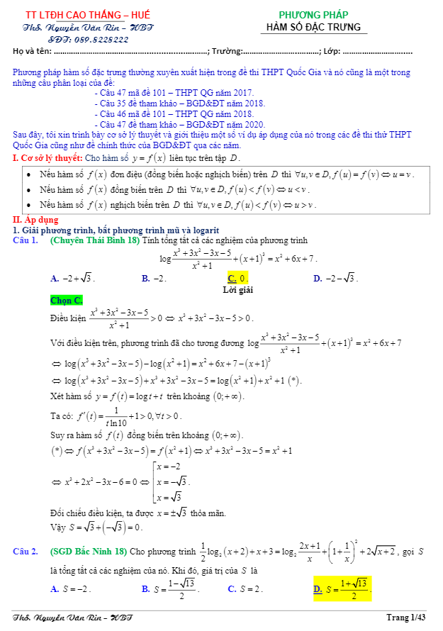 phuong phap ham so dac trung nguyen van rin d