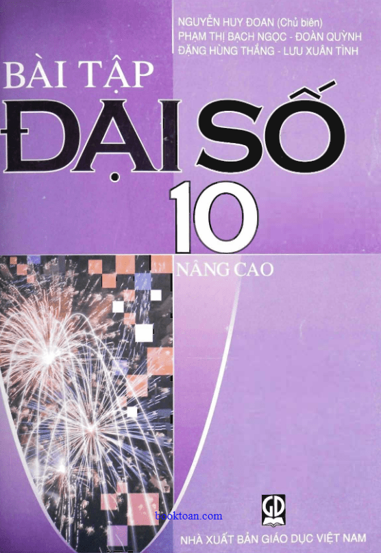 sach bai tap dai so 10 nang cao d