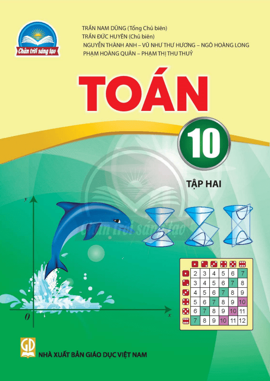sach giao khoa lop 10 mon toan tap 2 chan troi sang tao d