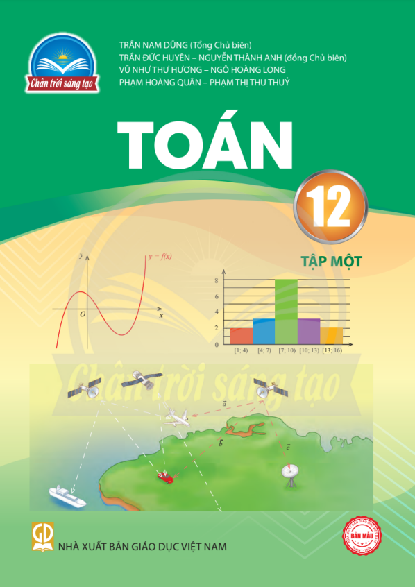 Sách giáo khoa lớp 12 môn Toán (tập 1) (Chân Trời Sáng Tạo) 4 sach giao khoa lop 12 mon toan tap 1 chan troi sang tao d