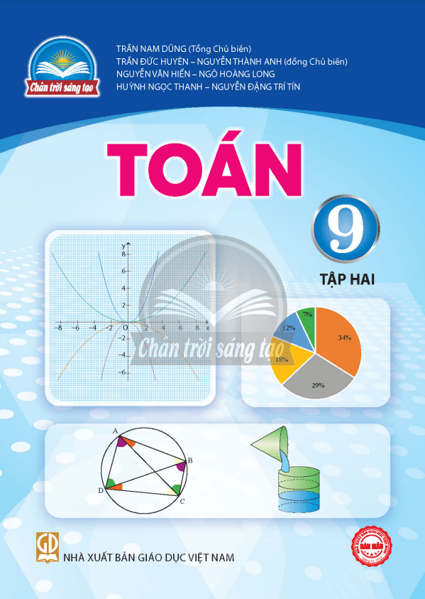 sach giao khoa lop 9 mon toan tap 2 chan troi sang tao d