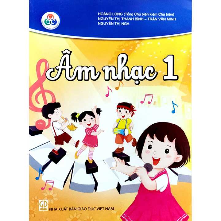 Sách giáo khoa (SGK) - Âm Nhạc Lớp 1 Cùng học để phát triển 1 sach giao khoa sgk am nhac lop 1 cung hoc de phat trien 1446