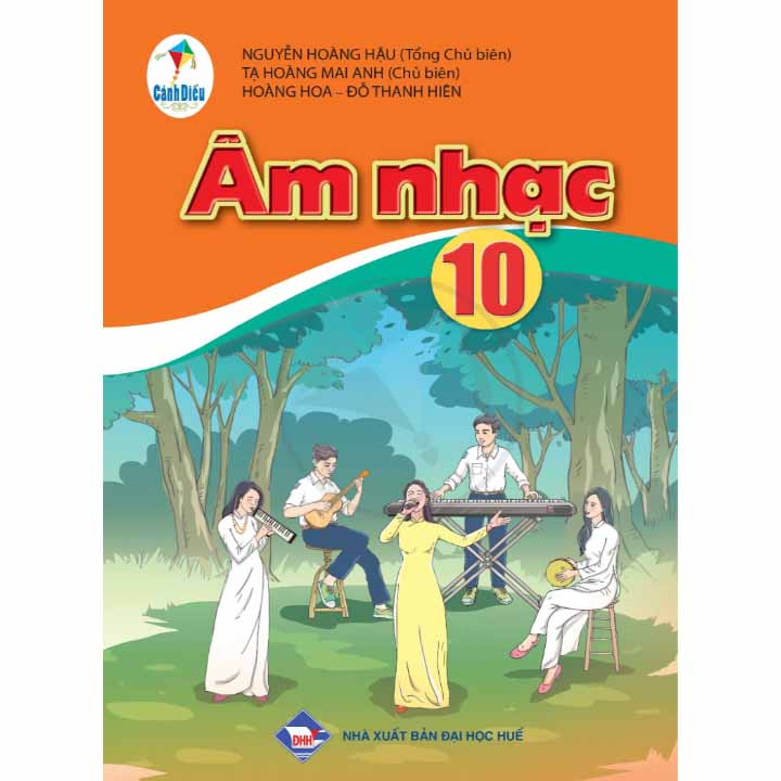 Sách giáo khoa (SGK) - Âm Nhạc Lớp 10 Cánh diều 2 sach giao khoa sgk am nhac lop 10 canh dieu 1020