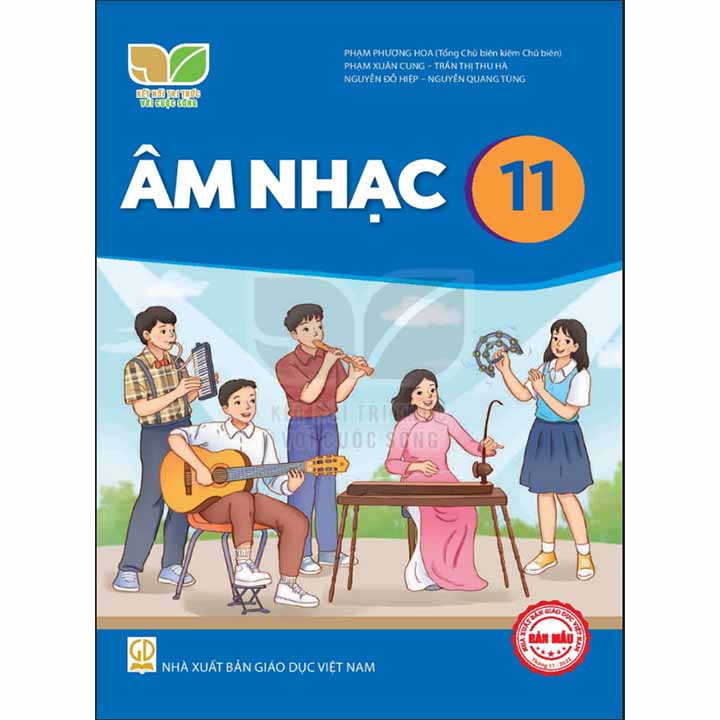 Sách giáo khoa (SGK) - Âm Nhạc Lớp 11 Kết nối tri thức 3 sach giao khoa sgk am nhac lop 11 ket noi tri thuc 1728