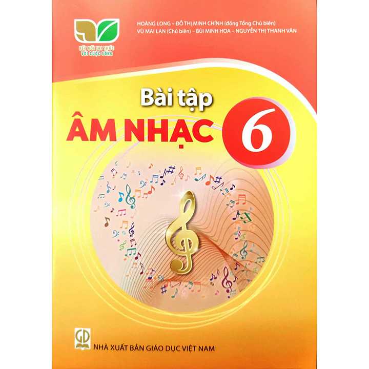 Sách giáo khoa (SGK) - Bài Tập Âm Nhạc Lớp Lớp 6 Kết nối tri thức với cuộc sống 5 sach giao khoa sgk bai tap am nhac lop lop 6 ket noi tri thuc voi cuoc song 847