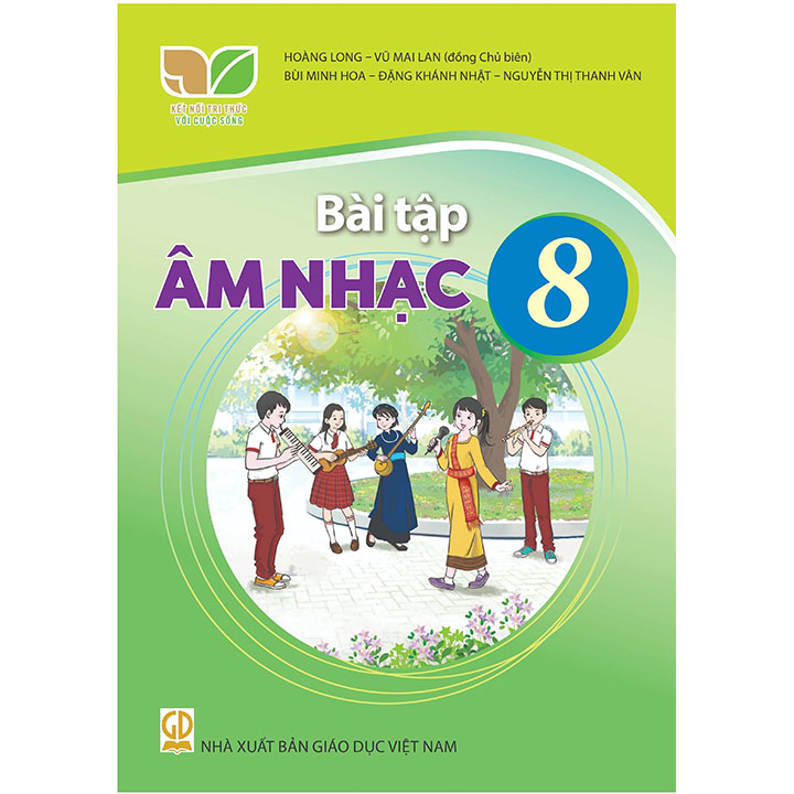 sach giao khoa sgk bai tap am nhac lop lop 8 ket noi tri thuc 1588