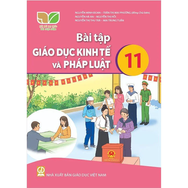 sach giao khoa sgk bai tap giao duc kinh te va phap luat lop lop 11 ket noi tri thuc 1768