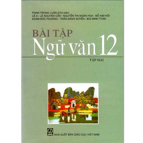 Sách giáo khoa (SGK) - Bài Tập Ngữ Văn Lớp 12 Tập 2 Kết nối tri thức 2 sach giao khoa sgk bai tap ngu van lop 12 tap 2 ket noi tri thuc 1785