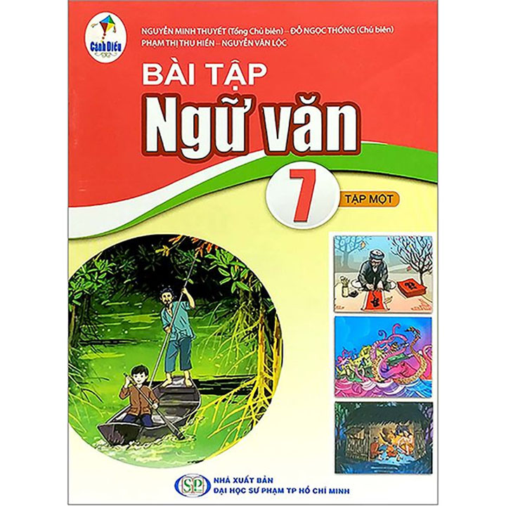 Sách giáo khoa (SGK) - Bài Tập Ngữ Văn Lớp 7 Tập 1 Cánh diều 5 sach giao khoa sgk bai tap ngu van lop 7 tap 1 canh dieu 851