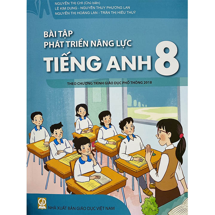 Sách giáo khoa (SGK) - Bài Tập Phát Triển Năng Lực Tiếng Anh Lớp Lớp 8 Kết nối tri thức với cuộc sống 7 sach giao khoa sgk bai tap phat trien nang luc tieng anh lop lop 8 ket noi tri thuc voi cuoc song 987