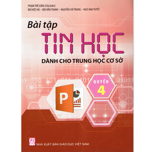 Sách giáo khoa (SGK) - Bài Tập Tin Học Dành Cho THCS - Quyển Lớp 4 Kết nối tri thức 6 sach giao khoa sgk bai tap tin hoc danh cho thcs quyen lop 4 ket noi tri thuc 1619