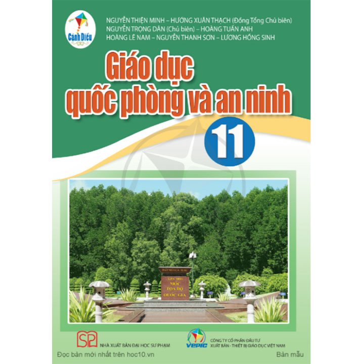 sach giao khoa sgk giao duc quoc phong va an ninh lop 11 canh dieu 1678