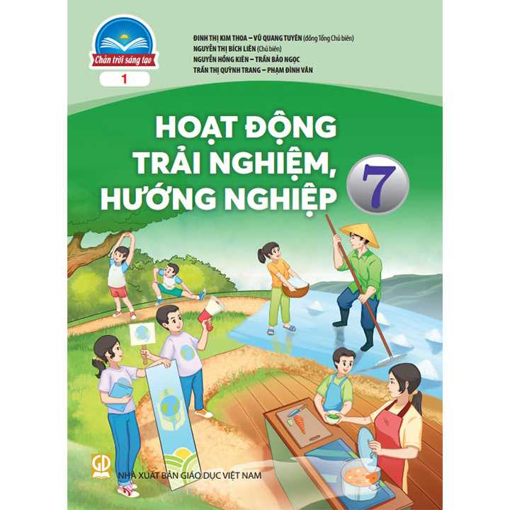 Sách giáo khoa (SGK) - Hoạt Động Trải Nghiệm, Hướng Nghiệp Lớp 7 Chân trời sáng tạo 4 sach giao khoa sgk hoat dong trai nghiem huong nghiep lop 7 chan troi sang tao 884