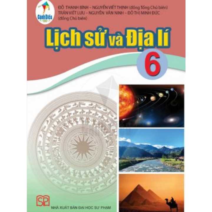 Sách giáo khoa (SGK) - Lịch Sử Và Địa Lí Lớp Lớp 6 Cánh diều 5 sach giao khoa sgk lich su va dia li lop lop 6 canh dieu 788