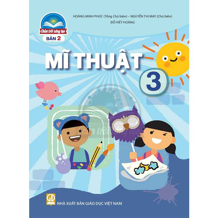 sach giao khoa sgk mi thuat lop 3 chan troi sang tao 612