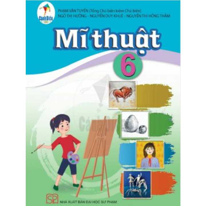 sach giao khoa sgk mi thuat lop lop 6 canh dieu 789