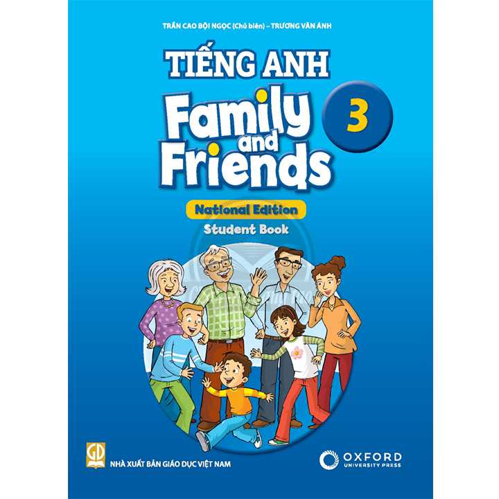 Sách giáo khoa (SGK) - Tiếng Anh Family And Friends Lớp 3 Chân trời sáng tạo 3 sach giao khoa sgk tieng anh family and friends lop 3 chan troi sang tao 601