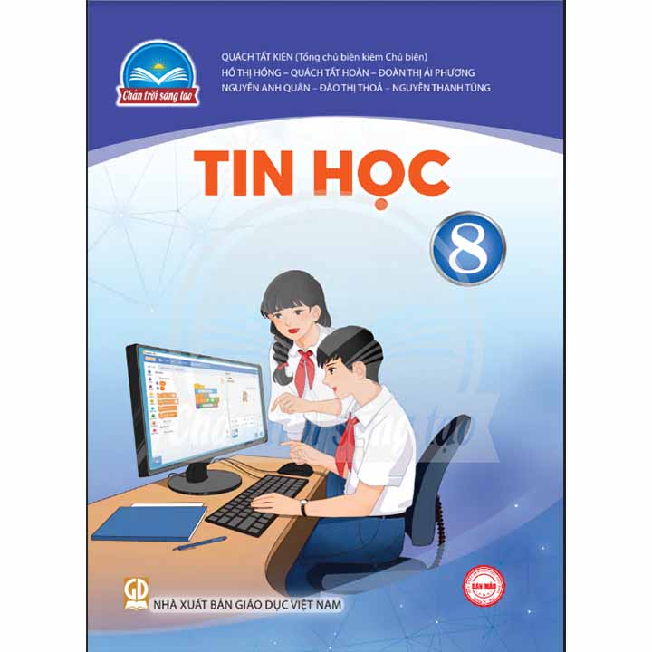 Sách giáo khoa (SGK) - Tin Học Lớp 8 Chân trời sáng tạo 1 sach giao khoa sgk tin hoc lop 8 chan troi sang tao 977