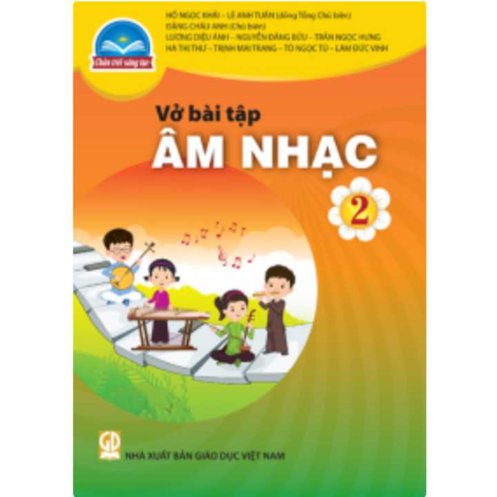 sach giao khoa sgk vo bai tap am nhac lop 2 chan troi sang tao 562