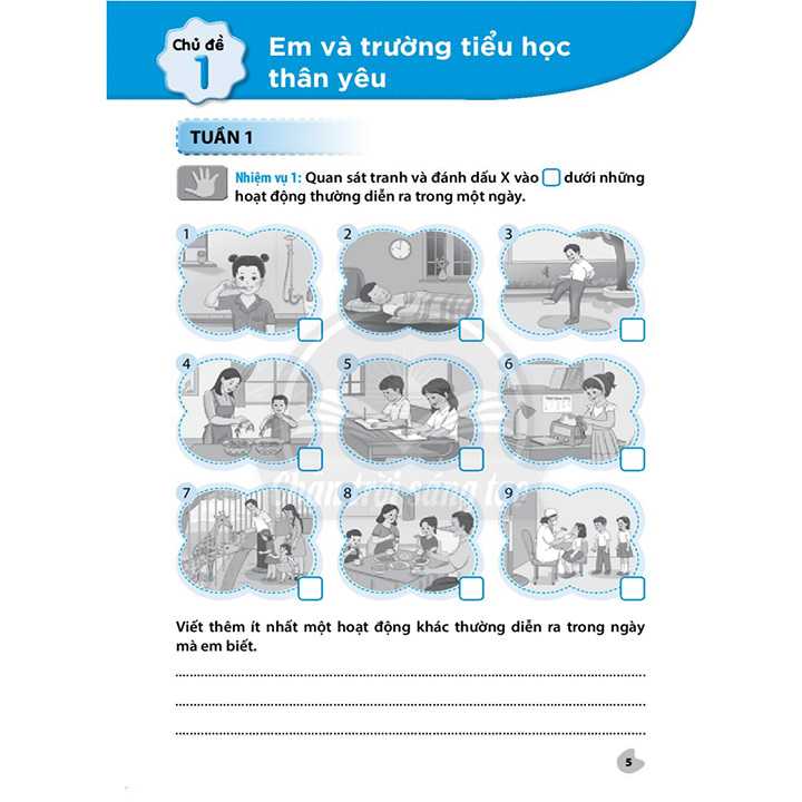 sach giao khoa sgk vo bai tap hoat dong trai nghiem lop 3 chan troi sang tao 619