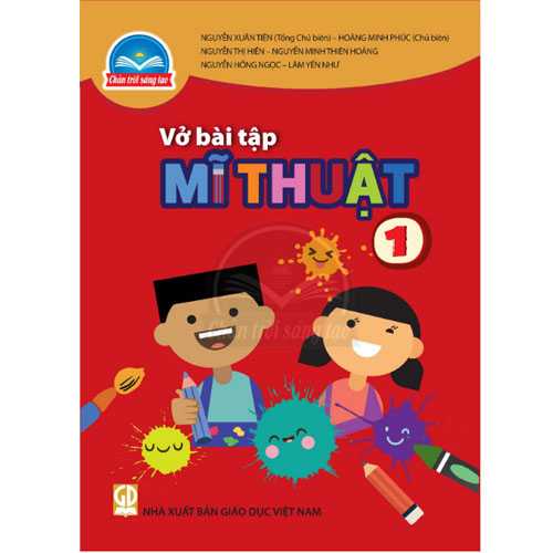 sach giao khoa sgk vo bai tap mi thuat lop 1 chan troi sang tao 1475