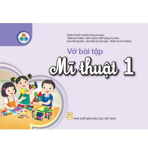Sách giáo khoa (SGK) - Vở Bài Tập Mĩ Thuật Lớp 1 Cùng học để phát triển 2 sach giao khoa sgk vo bai tap mi thuat lop 1 cung hoc de phat trien 2134