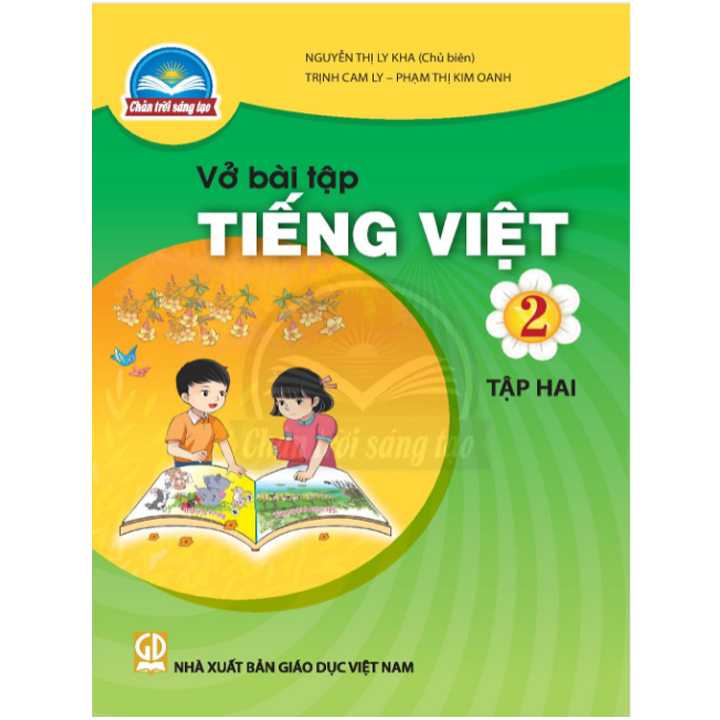 sach giao khoa sgk vo bai tap tieng viet lop 2 tap 2 chan troi sang tao 558