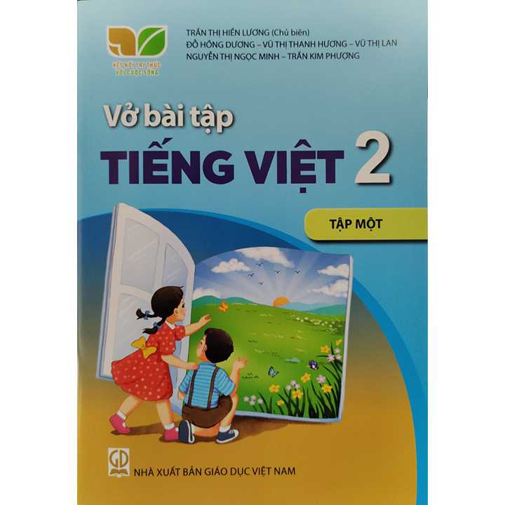 Sách giáo khoa (SGK) - Vở Bài Tập Tiếng Việt - Lớp Lớp 2 Tập 1 Kết nối tri thức với cuộc sống 4 sach giao khoa sgk vo bai tap tieng viet lop lop 2 tap 1 ket noi tri thuc voi cuoc song 581