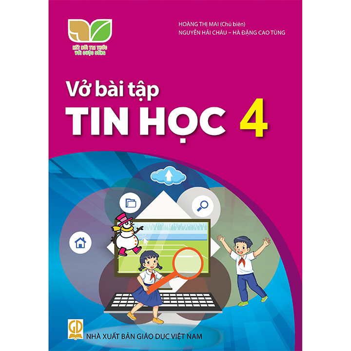 Sách giáo khoa (SGK) - Vở Bài Tập Tin Học Lớp Lớp 4 Kết nối tri thức với cuộc sống 6 sach giao khoa sgk vo bai tap tin hoc lop lop 4 ket noi tri thuc voi cuoc song 748