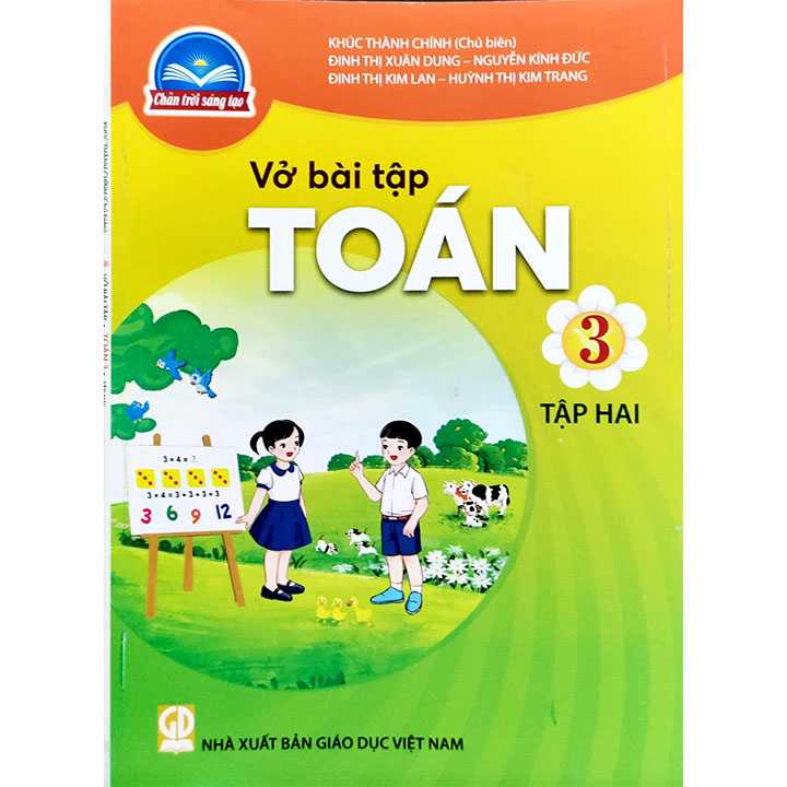 sach giao khoa sgk vo bai tap toan lop 3 tap 2 chan troi sang tao 626