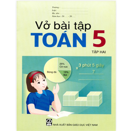Sách giáo khoa (SGK) - Vở Bài Tập Toán Lớp Lớp 5 Tập 2 Kết nối tri thức với cuộc sống 2 sach giao khoa sgk vo bai tap toan lop lop 5 tap 2 ket noi tri thuc voi cuoc song 776