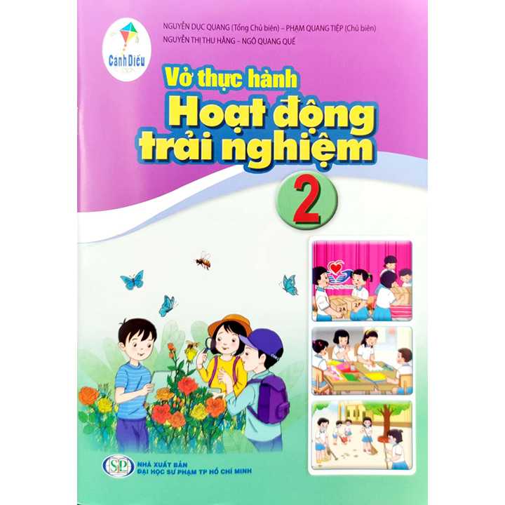 Sách giáo khoa (SGK) - Vở Thực Hành Hoạt Động Trải Nghiệm Lớp 2 Cánh diều 4 sach giao khoa sgk vo thuc hanh hoat dong trai nghiem lop 2 canh dieu 1477