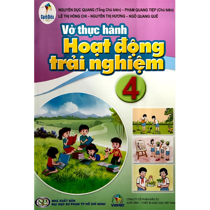 Sách giáo khoa (SGK) - Vở Thực Hành Hoạt Động Trải Nghiệm Lớp Lớp 4 Cánh diều 8 sach giao khoa sgk vo thuc hanh hoat dong trai nghiem lop lop 4 canh dieu 686