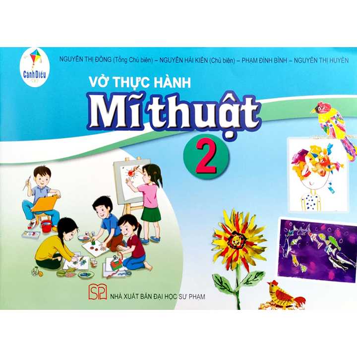 sach giao khoa sgk vo thuc hanh mi thuat lop 2 canh dieu 547