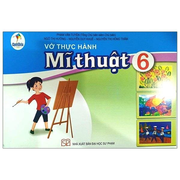 sach giao khoa sgk vo thuc hanh mi thuat lop 6 canh dieu 1524
